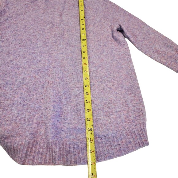 J Crew Turtleneck Sweater in Supersoft Yarn Wool Alpaca Blend Size Small - Picture 8 of 11